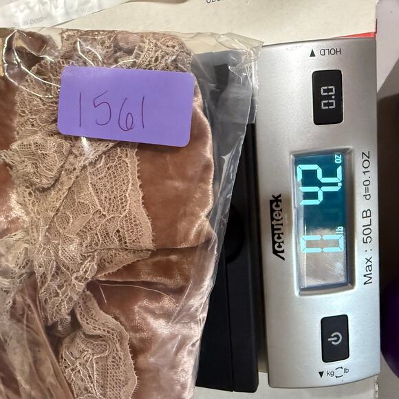 Lauren Conrad M Velour Lace Trim Top Pink Cozy Chic Lounge Sleep Sexy Y2K Retro - Picture 10 of 10